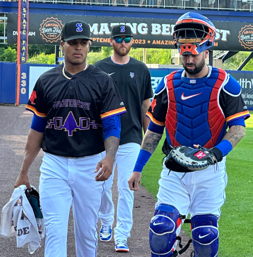Syracuse Mets team with Onondaga Nation for first-ever Haudenosaunee night,  special jerseys 