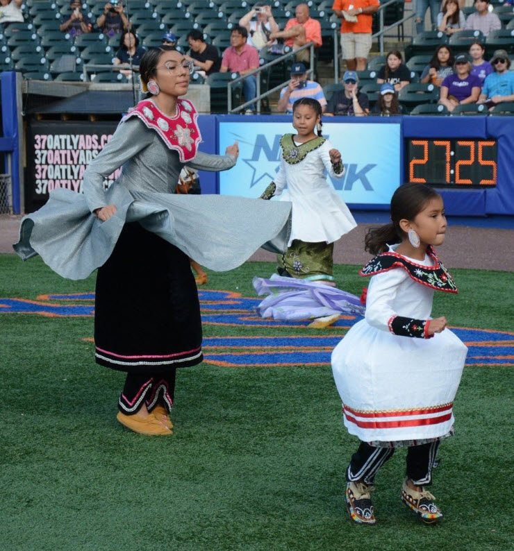 Haudenosaunee night with the Syracuse Mets – Onondaga Nation